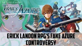 Responding to Erick Landon's Trails to Azure "Controversy"