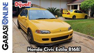 Honda Civic Estilo B16B 1994 #58 | Lagi dijual, detail ada di deskripsi