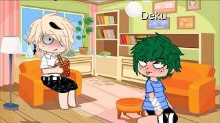DON’T BLOCK MY VIEW DEKU! II MHA II *sparkle*