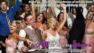 Wedding DJ Review Leola PA All Party Starz DJ at the Inn at Leola Village