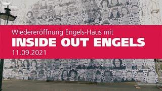 Wiedereröffnung des Engels-Hauses mit INSIDE OUT ENGELS