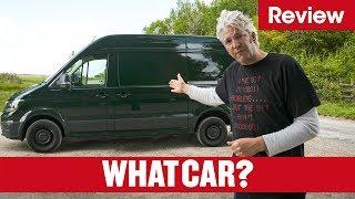 2021 VW Crafter review | Edd China's in-depth review | What Car?