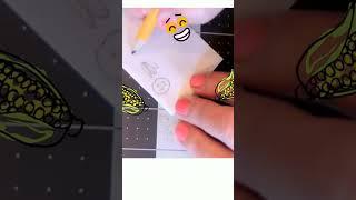 It's Corn! Animated Mr Happy