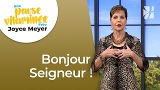 Pause vitaminée avec Joyce - Commencez la journée avec Dieu - Maîtriser mes pensées