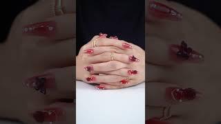 Watch me go from bare to flair faster than you can say 'mani-pedi!'  #nails