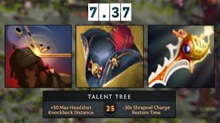 SUPER LATE GAME Sniper with Divine Rapier + Pirate Hat Headshot Dota 2