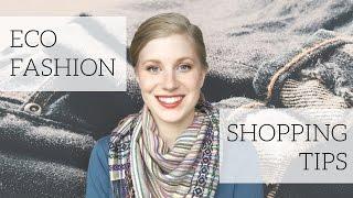 Clothing Shopping Tips | Finding Ethical & Sustainable Fashion