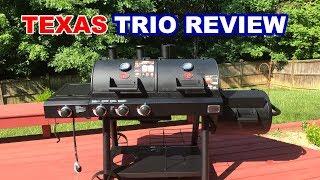 Char Griller Texas Trio Review