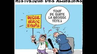 caricature algerie