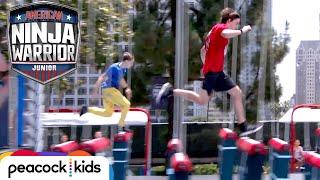 Fastest Ninjas of S3 Compete in Epic Race | AMERICAN NINJA WARRIOR JUNIOR