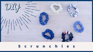 DIY Hair Scrunchies | Sew Addicts