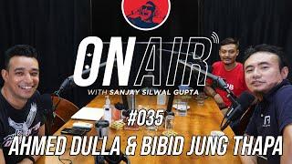 On Air With Sanjay #035 - Ahmed Dulla & MRB Vlogs