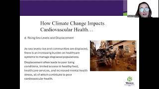 NCD Academy Quick Access Content | Climate Change and CVD Health