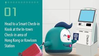 Airport Express In-town Check-in Service