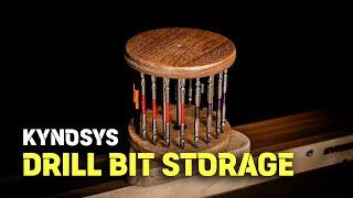 Kynosys Drill Bit Storage / Circular Shape Build / DIY