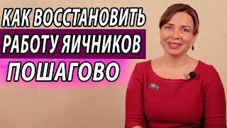 Как восстановить работу яичников. Нормализовать гормональный фон. Женское здоровье. Климакс у женщин