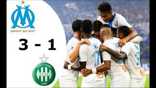 Marseille vs St Etienne 3-1 // Highlights & goals