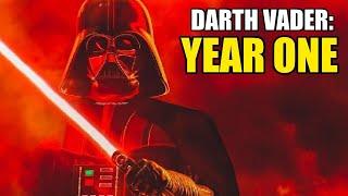 DARTH VADER YEAR ONE: Anakin’s ENTIRE First Year as Darth Vader