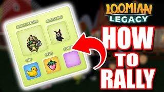 *NEW* HOW TO RALLY LOOMIANS IN RALLY RANCH UPDATE!!! (Loomian Legacy)