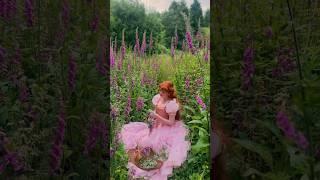 inspired by my fairy butterfly rings #cottagecore #fairy #fairycore #foxglove