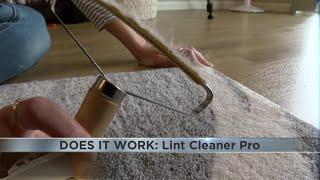 Does It Work: Lint Cleaner Pro