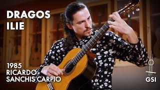 Jorge Cardoso's "Milonga" performed by Dragos Ilie on a 1985 Ricardo Sanchis Carpio 1a