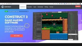 Introduction to Construct 3: Simple Click and Reveal