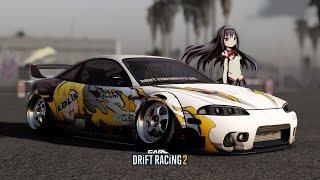 Solar ( Mitsubishi Eclipse ) • ITASHA LIVERY • Customization • CarX Drift Racing 2