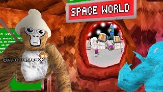 This NEW Space World Will KILL Gorilla Tag...?