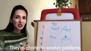 English Vowel Sounds 2   Front Vowels, Part 2