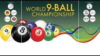 9 Ball 2nd chance 1/4 Final : Taher Hussain vs Yang Shing Shun