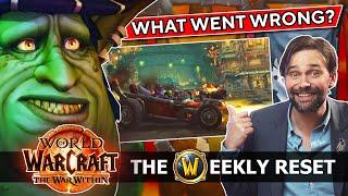 Blizzard's Big Undermine Mistake... What Went Wrong in 11.1 | The Weekly Reset