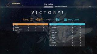Warframe: Million Credit Index Run