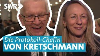 Eventmanagement im Staatsministerium von Ministerpräsident Winfried Kretschmann