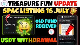 Treasure NFT USDT Withdrawal | Treasure NFT New Update Today | Treasure NFT Withdraw | Treasure Fun