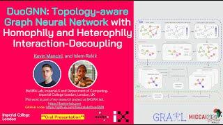 Topology-aware Graph Neural Network | Distinguished* MSc | **Oral Presentation** | GRAIL MICCAI 2024