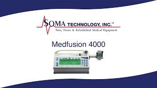 Medfusion 4000 - Soma Technology, Inc.