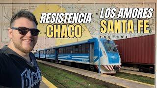 POCOS se ANIMAN a este TREN (y me llevé una GRAN SOPRESA al Final) | Resistencia  - Los Amores