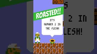 Luigi gets roasted