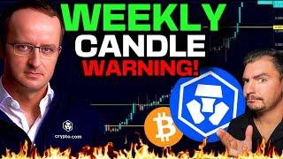 Crypto.com CEO TWEETS! (Weekly Candle WARNING!) CRO Coin Holders GET READY!