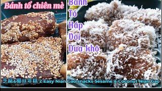 Chia sẻ hai cách ăn bánh tổ của người hoa ở Malaysia