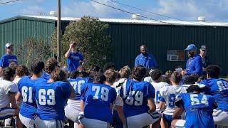 Vandebilt Catholic prepares for quarterfinal playoff football showdown vs. rival E.D. White