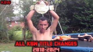 KBW Title Changes (2010-2024)