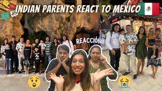 Indian Parents React To Mexico Ft. @LaIncreibleIndia | Reacción de los padres indios español ️