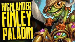 Sir Finley of the Sands Highlander Paladin | Saviors of Uldum | Hearthstone | Dekkster