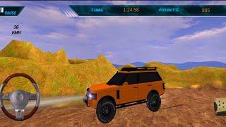 Offroad car driving:4x4 off-road jeep rally game simulator 4wd fast car hill