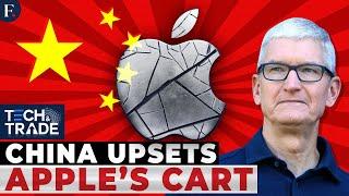 Chinese Rivals Bite Off Apple's Profits Dragging Down iPhone Sales | Firstpost Tech & Trade