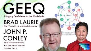 Geeq Blockchain | BlockchainBrad | Morpheus Labs Partnership | Proof of Honesty | Crypto Protocol