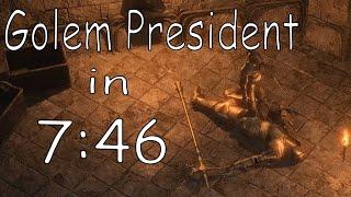 Exanima - Golem President in 7:46