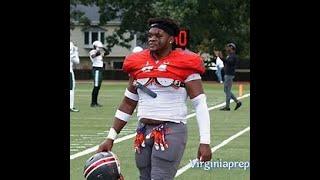 #1 Interior O-lineman Darius Gray Interview